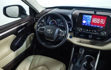 Toyota Highlander, 2021 год, 4 299 777 рублей, 11 фотография