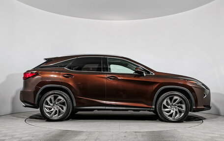Lexus RX IV рестайлинг, 2016 год, 3 157 960 рублей, 4 фотография