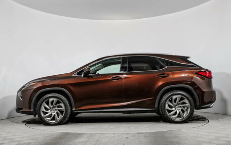 Lexus RX IV рестайлинг, 2016 год, 3 157 960 рублей, 8 фотография