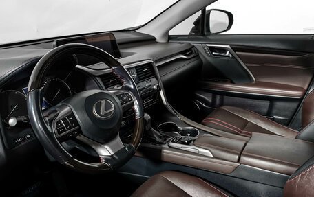 Lexus RX IV рестайлинг, 2016 год, 3 157 960 рублей, 9 фотография