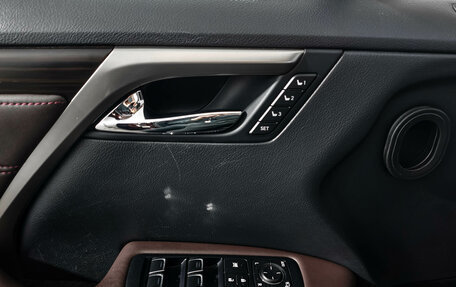 Lexus RX IV рестайлинг, 2016 год, 3 157 960 рублей, 10 фотография