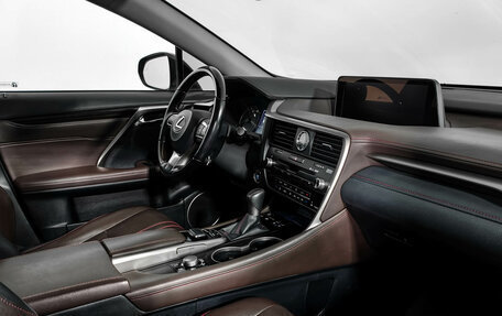 Lexus RX IV рестайлинг, 2016 год, 3 157 960 рублей, 15 фотография