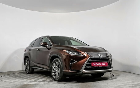 Lexus RX IV рестайлинг, 2016 год, 3 157 960 рублей, 3 фотография