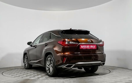 Lexus RX IV рестайлинг, 2016 год, 3 157 960 рублей, 7 фотография