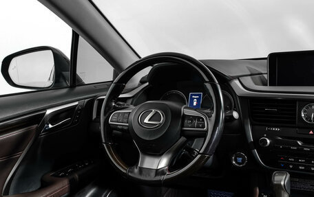 Lexus RX IV рестайлинг, 2016 год, 3 157 960 рублей, 18 фотография