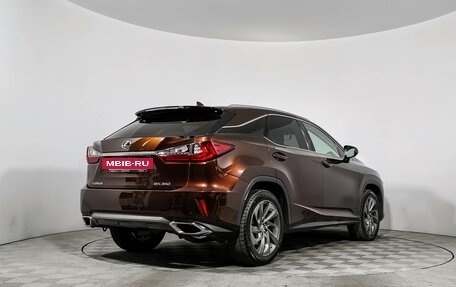 Lexus RX IV рестайлинг, 2016 год, 3 157 960 рублей, 5 фотография
