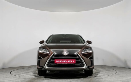 Lexus RX IV рестайлинг, 2016 год, 3 157 960 рублей, 2 фотография