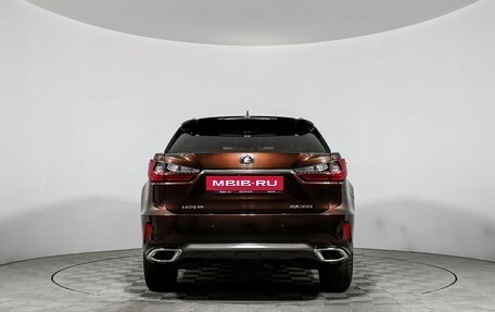 Lexus RX IV рестайлинг, 2016 год, 3 157 960 рублей, 6 фотография