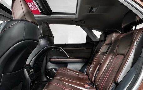 Lexus RX IV рестайлинг, 2016 год, 3 157 960 рублей, 14 фотография