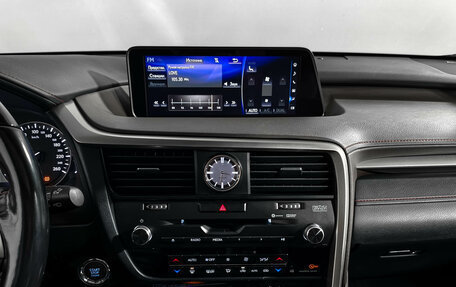 Lexus RX IV рестайлинг, 2016 год, 3 157 960 рублей, 20 фотография