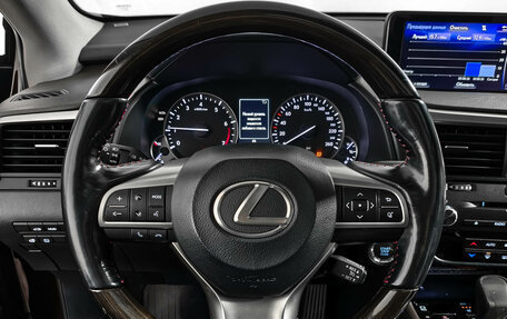 Lexus RX IV рестайлинг, 2016 год, 3 157 960 рублей, 19 фотография