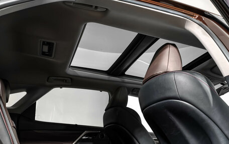 Lexus RX IV рестайлинг, 2016 год, 3 157 960 рублей, 24 фотография