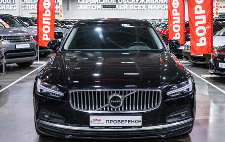Volvo S90 II рестайлинг, 2021 год, 3 199 900 рублей, 3 фотография