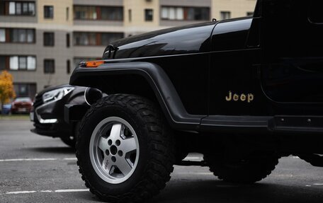 Jeep Wrangler, 1988 год, 1 800 000 рублей, 9 фотография