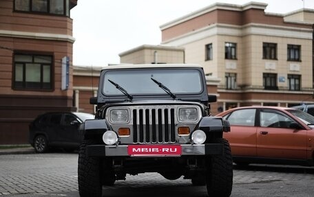 Jeep Wrangler, 1988 год, 1 800 000 рублей, 4 фотография