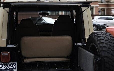 Jeep Wrangler, 1988 год, 1 800 000 рублей, 13 фотография
