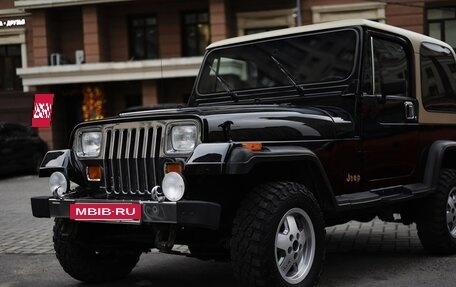 Jeep Wrangler, 1988 год, 1 800 000 рублей, 6 фотография