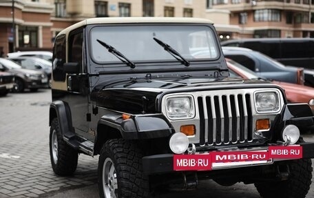 Jeep Wrangler, 1988 год, 1 800 000 рублей, 5 фотография