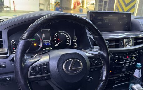 Lexus LX III, 2021 год, 8 500 000 рублей, 15 фотография