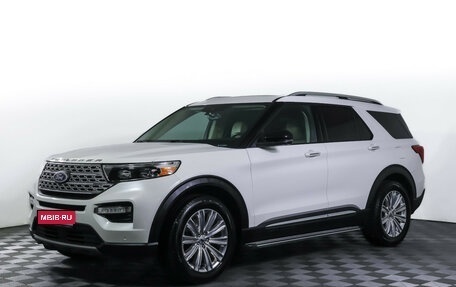 Ford Explorer VI, 2020 год, 3 990 000 рублей, 1 фотография