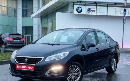 Peugeot 408 I рестайлинг, 2017 год, 997 000 рублей, 1 фотография