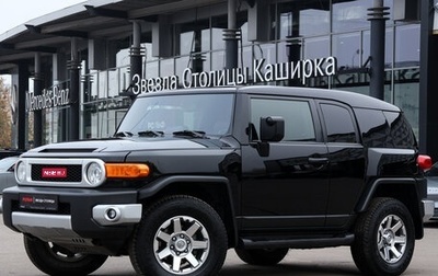 Toyota FJ Cruiser, 2018 год, 4 995 000 рублей, 1 фотография