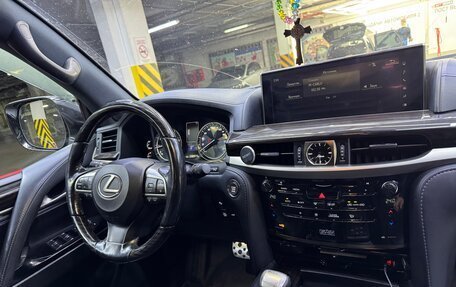 Lexus LX III, 2021 год, 8 500 000 рублей, 30 фотография