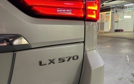 Lexus LX III, 2021 год, 8 500 000 рублей, 39 фотография