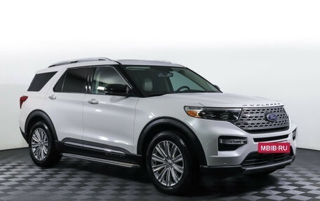 Ford Explorer VI, 2020 год, 3 990 000 рублей, 3 фотография