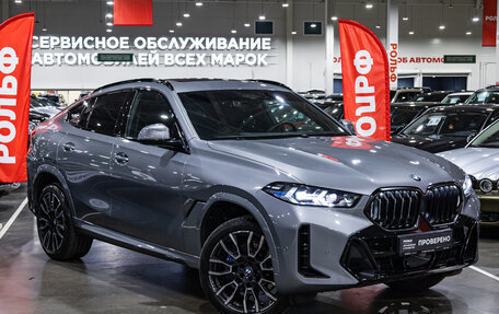 BMW X6, 2024 год, 13 300 000 рублей, 4 фотография
