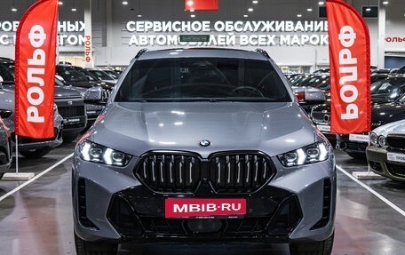 BMW X6, 2024 год, 13 300 000 рублей, 3 фотография