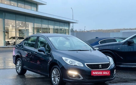 Peugeot 408 I рестайлинг, 2017 год, 997 000 рублей, 3 фотография