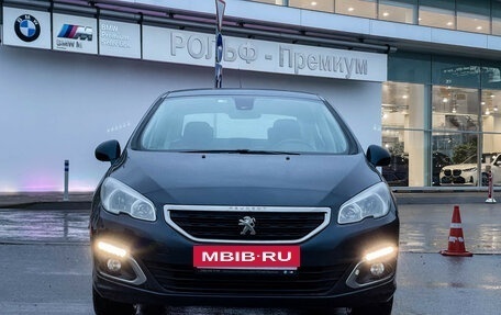 Peugeot 408 I рестайлинг, 2017 год, 997 000 рублей, 2 фотография