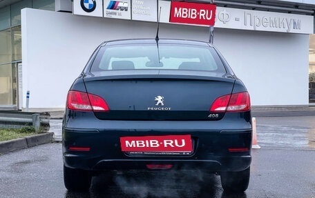Peugeot 408 I рестайлинг, 2017 год, 997 000 рублей, 6 фотография