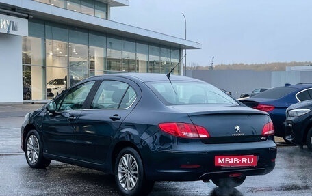 Peugeot 408 I рестайлинг, 2017 год, 997 000 рублей, 7 фотография