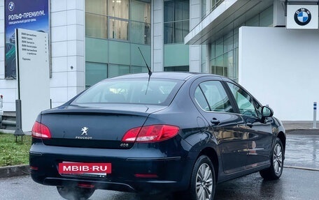 Peugeot 408 I рестайлинг, 2017 год, 997 000 рублей, 5 фотография