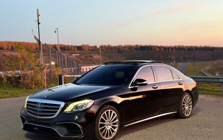 Mercedes-Benz S-Класс, 2016 год, 2 750 000 рублей, 2 фотография