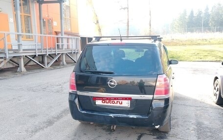 Opel Zafira B, 2007 год, 350 000 рублей, 3 фотография