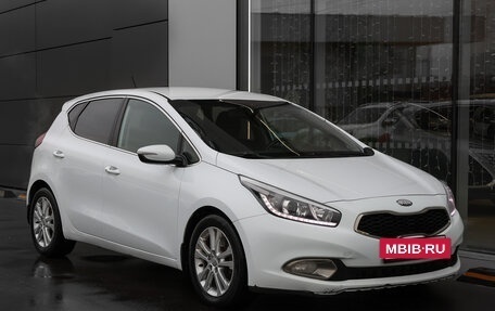 KIA cee'd III, 2013 год, 849 000 рублей, 3 фотография