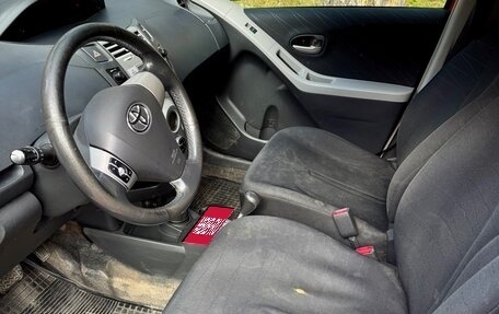 Toyota Yaris III, 2007 год, 459 000 рублей, 12 фотография