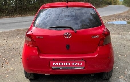 Toyota Yaris III, 2007 год, 459 000 рублей, 7 фотография
