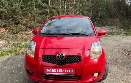 Toyota Yaris III, 2007 год, 459 000 рублей, 4 фотография