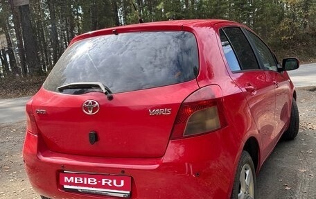 Toyota Yaris III, 2007 год, 459 000 рублей, 5 фотография