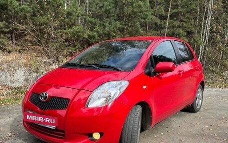 Toyota Yaris III, 2007 год, 459 000 рублей, 3 фотография