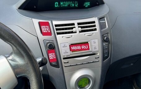 Toyota Yaris III, 2007 год, 459 000 рублей, 10 фотография