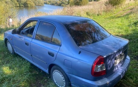 Hyundai Accent II, 2005 год, 210 000 рублей, 2 фотография