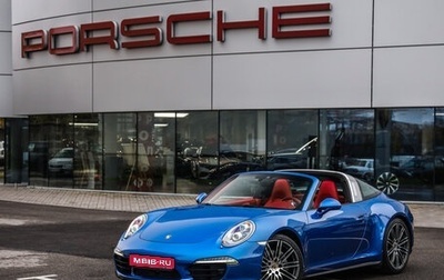 Porsche 911, 2014 год, 12 870 000 рублей, 1 фотография
