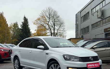 Volkswagen Polo VI (EU Market), 2016 год, 899 000 рублей, 1 фотография