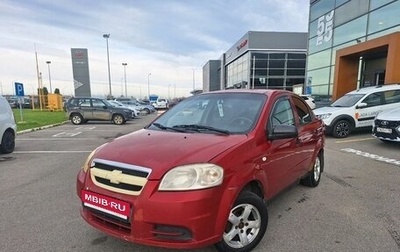 Chevrolet Aveo III, 2007 год, 219 000 рублей, 1 фотография