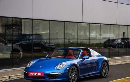 Porsche 911, 2014 год, 12 870 000 рублей, 3 фотография